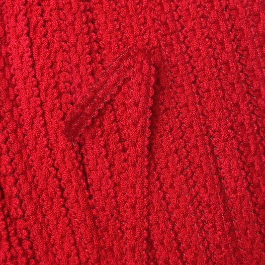 GIMP BRAID Trixie 12mm Red Per meter / Mollies New Zealand