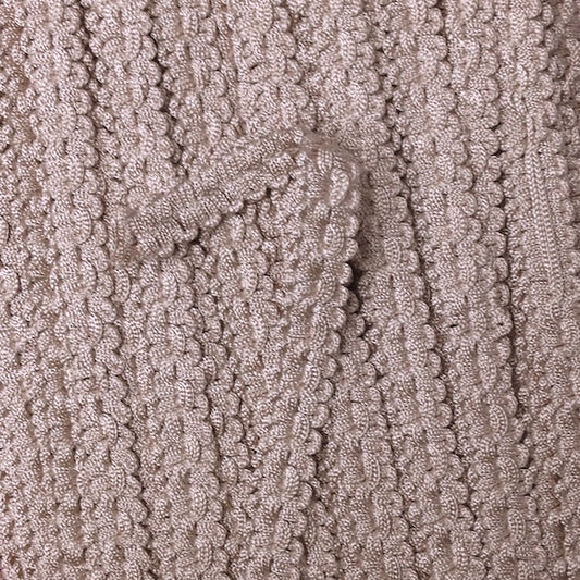 GIMP BRAID Trixie 12mm Beige Per meter / Mollies New Zealand