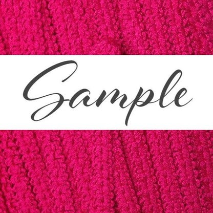 GIMP BRAID Trixie 12mm Hot Pink / Mollies New Zealand