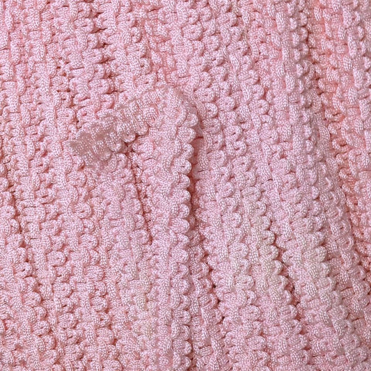GIMP BRAID Trixie 12mm Pink Per meter / Mollies New Zealand