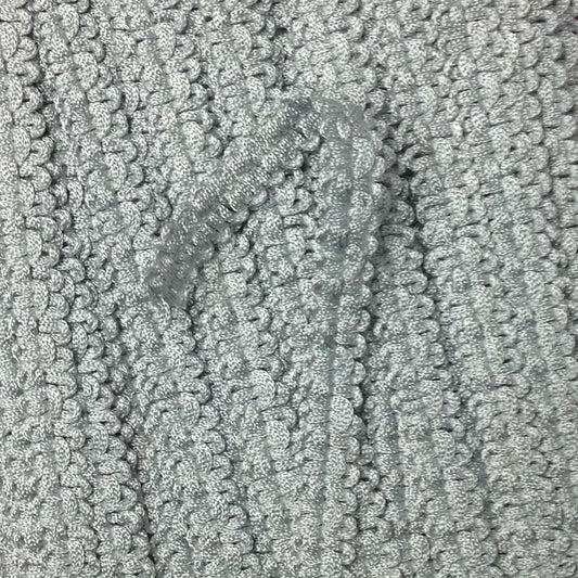 GIMP BRAID Trixie 12mm Blue/Grey Per meter / Mollies New Zealand