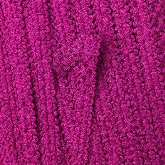 GIMP BRAID Trixie 12mm Cerise Per meter / Mollies New Zealand