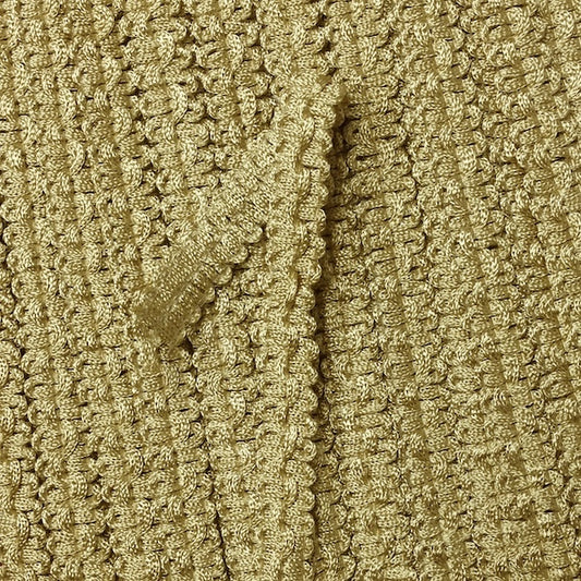 GIMP BRAID Trixie 12mm Gold Per meter / Mollies New Zealand