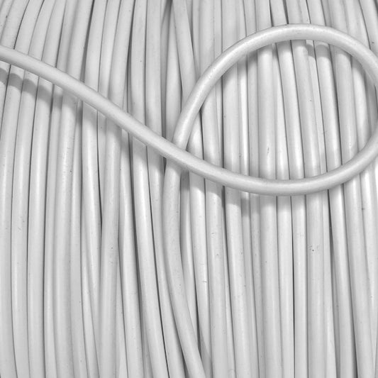 Plastic Piping Cord White | Mollies Make And Create NZ