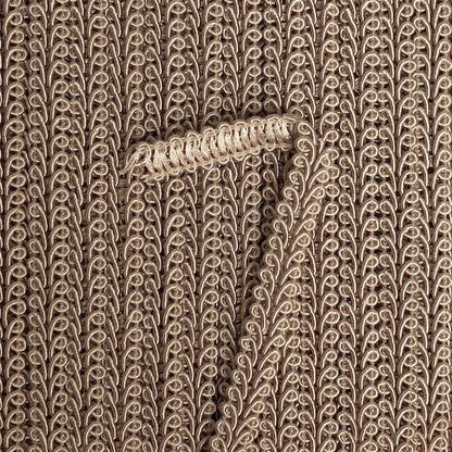 GIMP BRAID French 8mm Gimp Beige Per meter / Mollies New Zealand