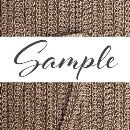 GIMP BRAID French 8mm Gimp Beige / Mollies New Zealand