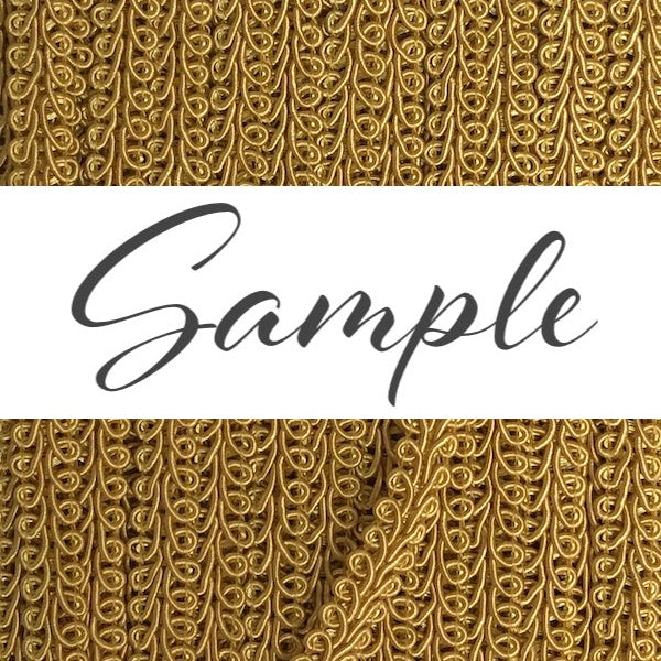 GIMP BRAID French 10mm Old Gold