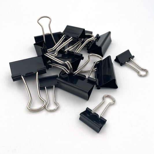 CLUB STATIONERY Binder Clips | Mollies Make And Create NZ