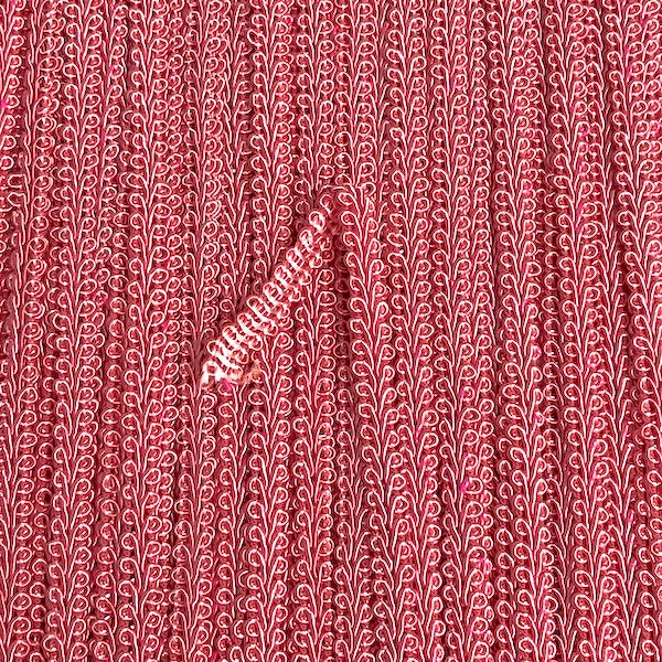 GIMP BRAID French 8mm Mid Pink | Mollies Make And Create NZ