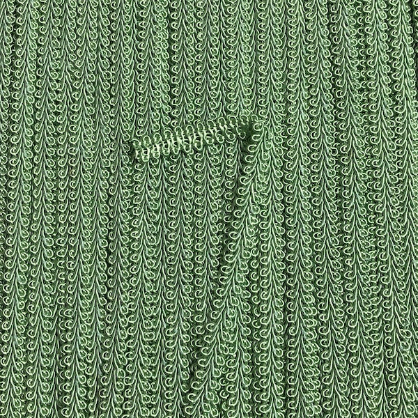 GIMP BRAID French 8mm Misty Green | Mollies Make And Create NZ