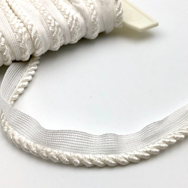 FLANGED CORD White | Mollies Make And Create NZ