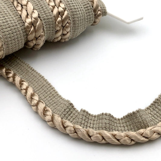 FLANGED CORD Beige | Mollies Make And Create NZ