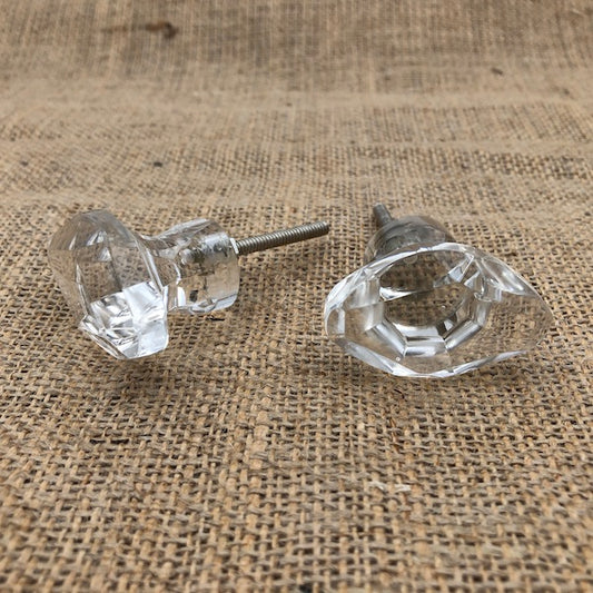 GLASS KNOB Heidi Diamond / Mollies New Zealand