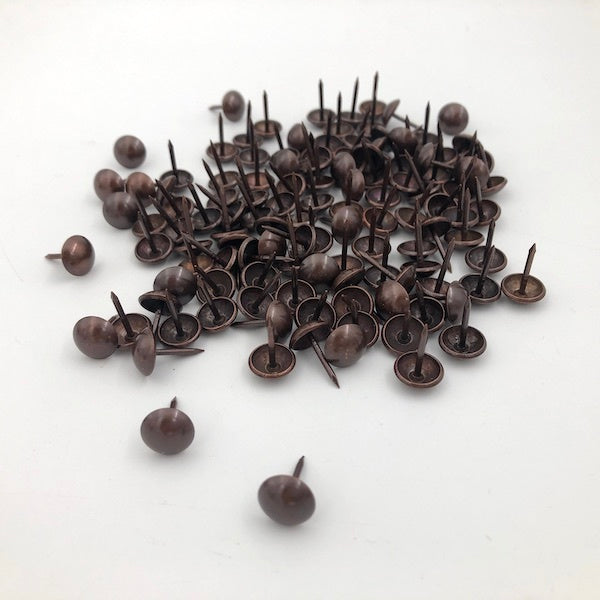 BASICS Decorative Nails Bronze 10mm Bronze Brown Each / Mollies New Zealand