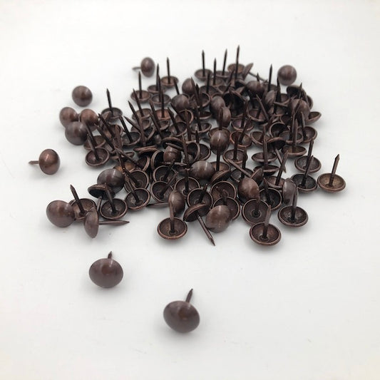 BASICS Decorative Nails Bronze 10mm Bronze Brown Each / Mollies New Zealand