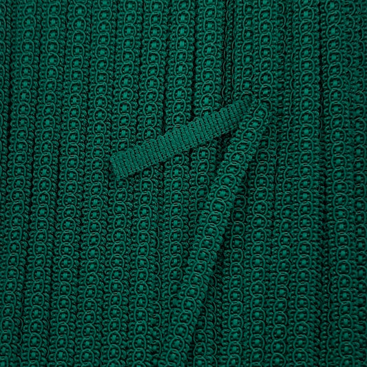 GIMP BRAID Lamp 10mm Hunter Green Per meter / Mollies New Zealand