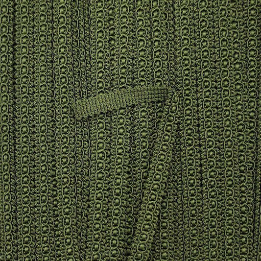 GIMP BRAID Lamp 10mm Olive Per meter / Mollies New Zealand