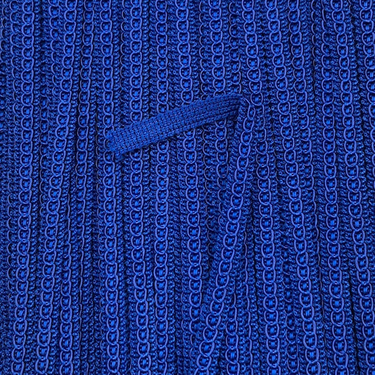 GIMP BRAID Lamp 10mm Royal Per meter / Mollies New Zealand