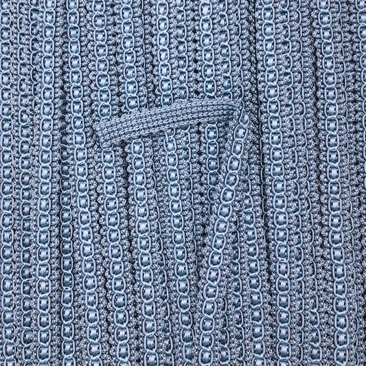 GIMP BRAID Lamp 10mm Blue Per meter / Mollies New Zealand