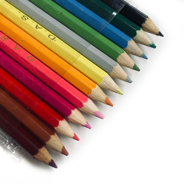DAS Short Coloured Pencils | Mollies Make And Create NZ