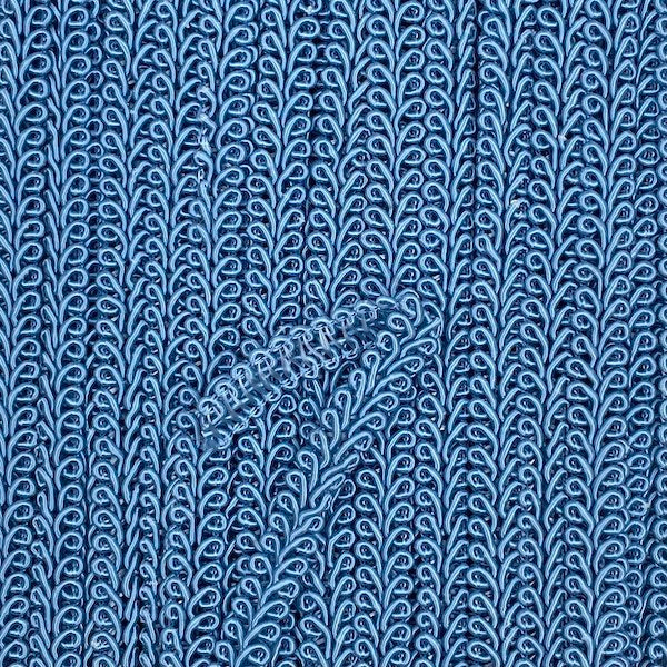GIMP BRAID French 13mm Saxe Blue | Mollies Make And Create NZ