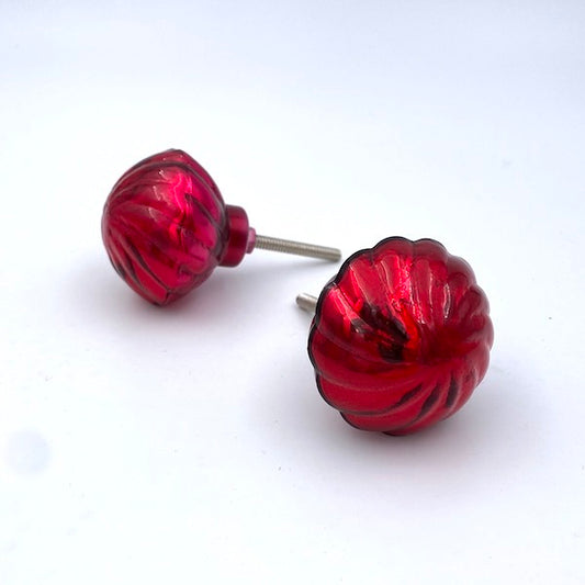 GLASS KNOB Miss Rubee Vintage / Mollies New Zealand