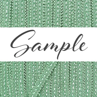 GIMP BRAID Fancy 15mm Mint Leaf / Mollies New Zealand