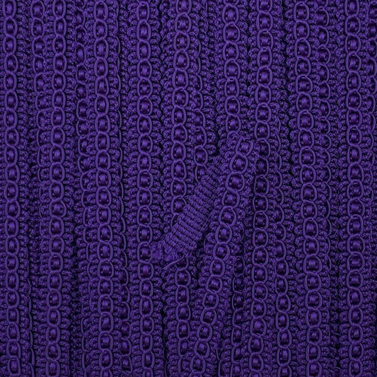 GIMP BRAID Lamp 10mm #38 Purple | Mollies Make And Create NZ