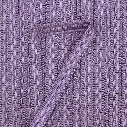 MOLLIES New Zealand / GIMP BRAID Alba 10mm #1 Lilac Per meter