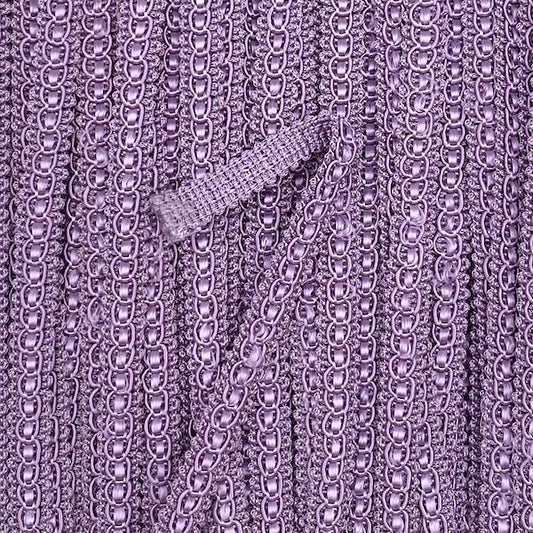 GIMP BRAID Lamp 10mm #37 Lilac | Mollies Make And Create NZ
