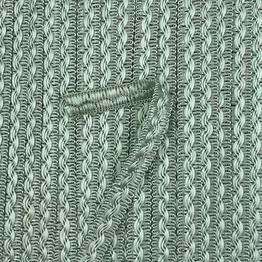 MOLLIES New Zealand / GIMP BRAID Alba 10mm #7 Mint Per meter