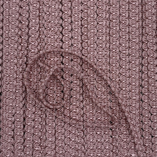GIMP BRAID Link 8mm Mushroom Per meter / Mollies New Zealand