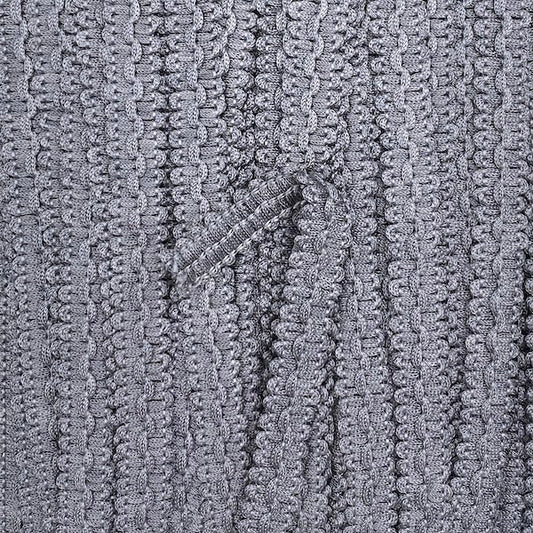 GIMP BRAID Trixie 12mm Grey Per meter / Mollies New Zealand