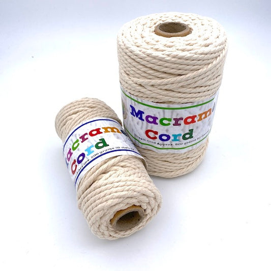 COUNTRYWIDE Macrame Cord Twisted | Mollies Make And Create NZ