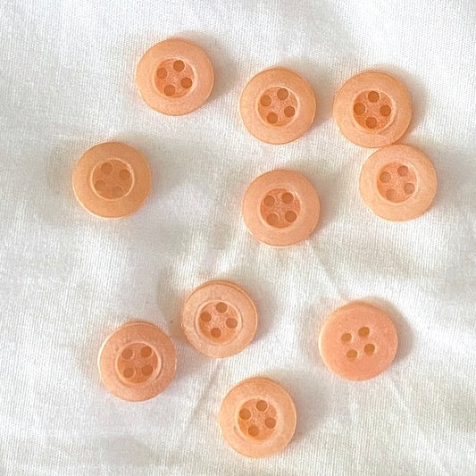 SULLIVANS Button  Pink 4-Hole 12mm | Mollies Make And Create NZ
