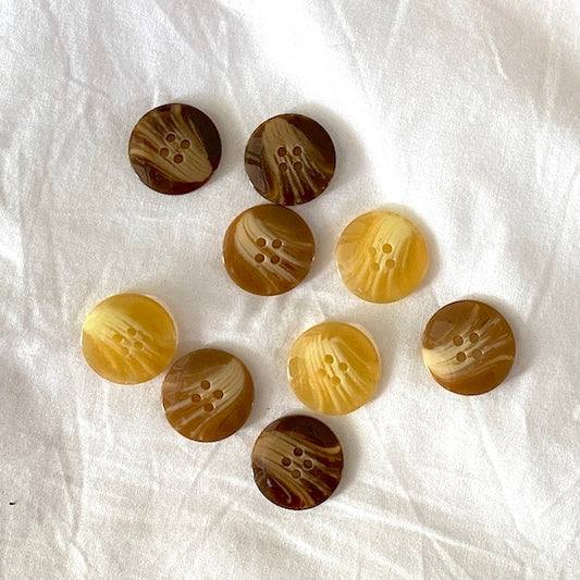 SULLIVANS Button 4-Hole / Mollies New Zealand