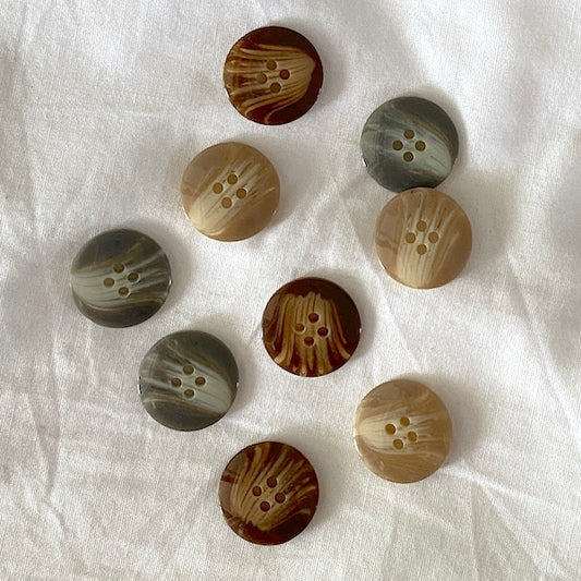 SULLIVANS Button 4-Hole / Mollies New Zealand