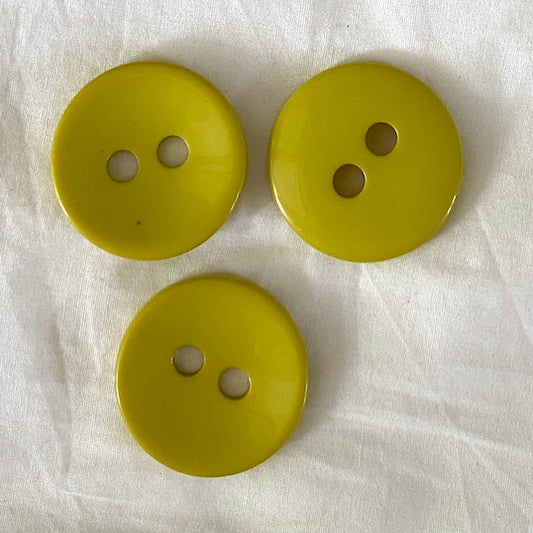 SULLIVANS Button 2-Hole Green / Mollies New Zealand