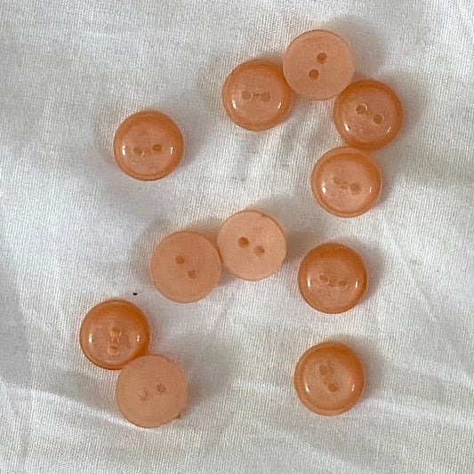 SULLIVANS Button 2-Hole Pink / Mollies New Zealand