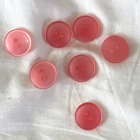 SULLIVANS Button 2-Hole Pink / Mollies New Zealand
