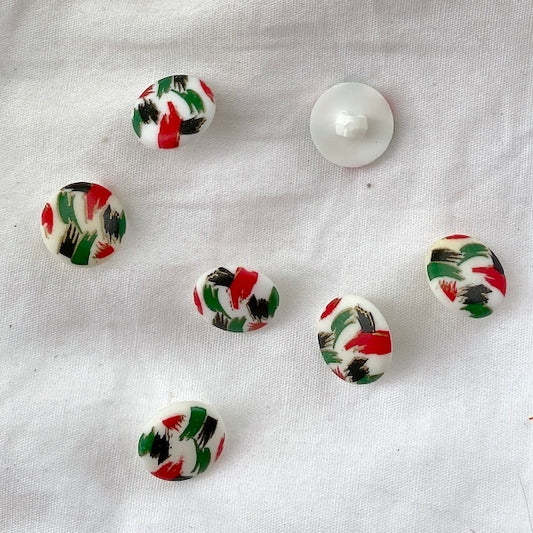 SULLIVANS Button Shanked Multi / Mollies New Zealand