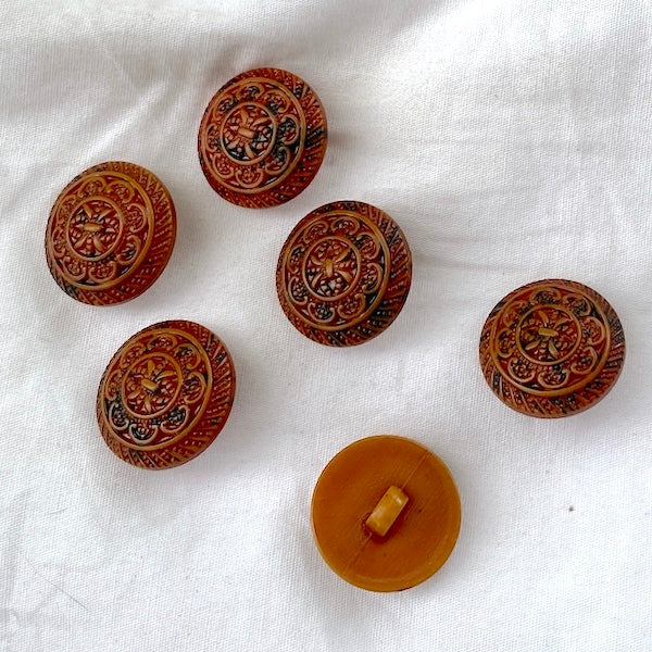 SULLIVANS Button Shanked Brown / Mollies New Zealand