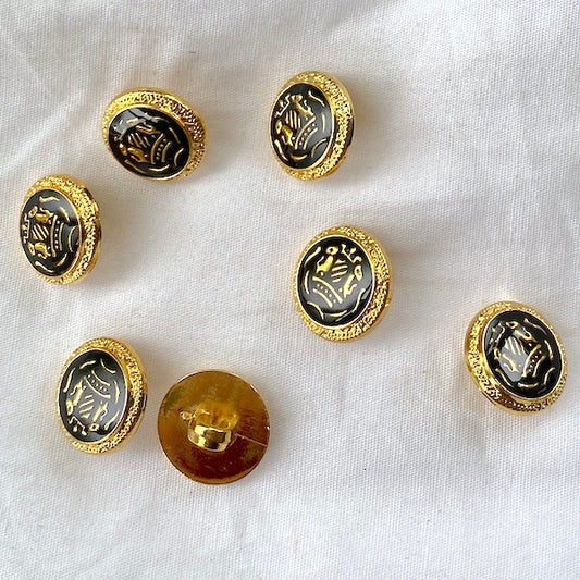 SULLIVANS Button Shanked Gold / Mollies New Zealand