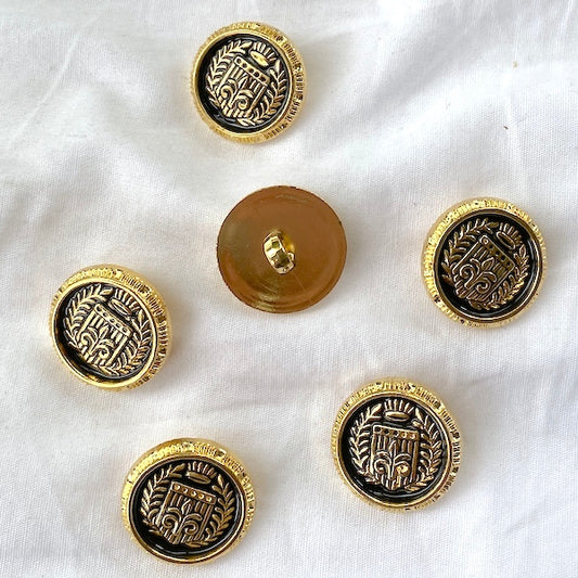 SULLIVANS Button Shanked Gold / Mollies New Zealand