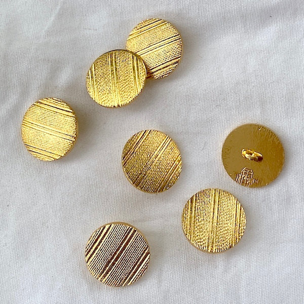 SULLIVANS Button Shanked Gold / Mollies New Zealand