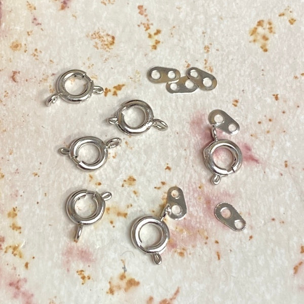 SULLIVANS Nickle Bolt Ring & Tag | Mollies Make And Create NZ