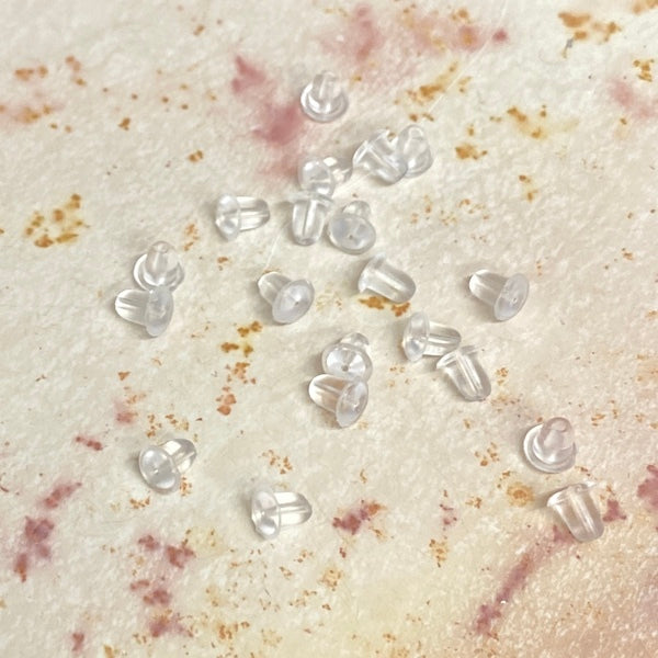 SULLIVANS Earring Backs Plastic / Mollies New Zealand