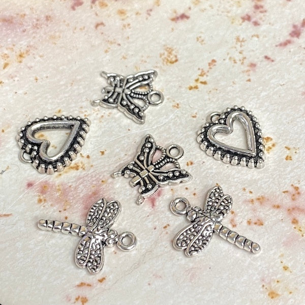 SULLIVANS Charms Mixed | Mollies Make And Create NZ