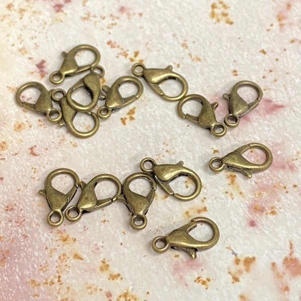 SULLIVANS Lobster Clasps Boho Gold / Mollies New Zealand