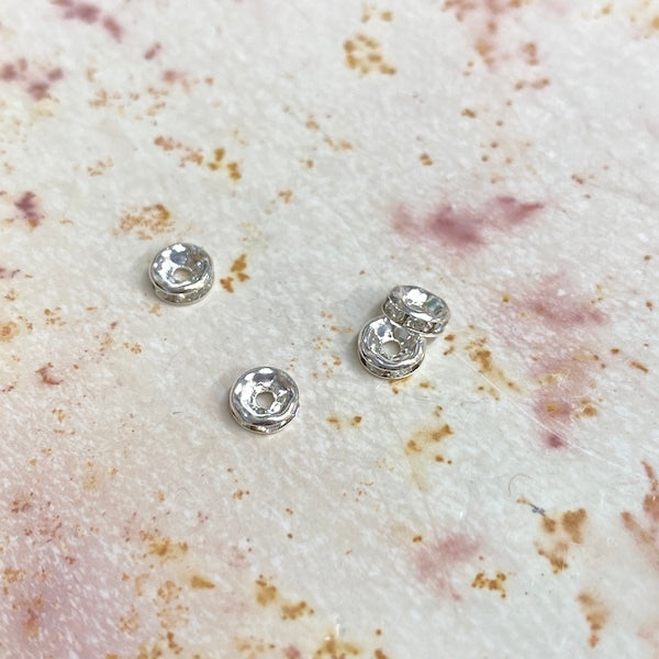 SULLIVANS Spacer Rondel Crystal – Mollies